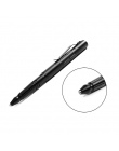1 sztuk GENKKY Metalowy Długopis Taktyczny długopisy wolframu stali unisex metalu wielofunkcyjny długopis okno narzędzie pióro
