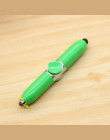 Kreatywny Wielofunkcyjny Długopis Dotykowy/Obróć/Led Light 3 W 1 Śmieszne Zabawki Ball Długopisy Działalności Kancelarii Dekompr