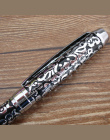 Oryginalny Projekt Tłoczenie Markowe Długopis Unisex Mosiądz Slim Ball Długopisy z Niestandardowego logo dla Ekskluzywny Sklep A