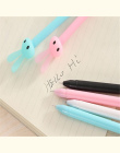 Japoński i Koreański styl cartoon żel długopis hurtowa Słodkie słodkie królik jelly kształt pióra Uczeń piśmienne długopis żelow