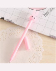 Japoński i Koreański styl cartoon żel długopis hurtowa Słodkie słodkie królik jelly kształt pióra Uczeń piśmienne długopis żelow