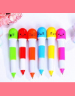 10 sztuk/partia Cartoon Kolorowe Elastyczne Długopis Kapsułka pigułka pióro nowy Koreański Piśmienne Kreatywny Prezent Szkolne D