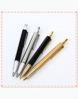 1 sztuk/partia Handlowych rdzeń na bazie rozpuszczalnika automatyczny długopis metalowy długopis długopis prezent