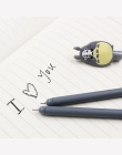 4 sztuk/partia 0.5mm Nowość Śliczne Mój Sąsiad Totoro Żel Ink Pen Podpis Długopis Escolar Papelaria Szkoły Biurowymi Promocyjne 
