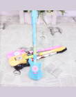 1 pc Kreatywny Gitara Gel Pen 0.38mm Czarny Koreański Piśmienne Biuro Szkolne Kawaii Instrumenty muzyczne Fajne Pisanie Długopis