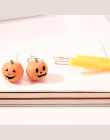 2 Sztuk Dynia Halloween duch Projekt Gel Pen Kasowalna Dzieci Prezent 0.5mm Black Ink Kawaii Biurowe Długopis Biurowe Szkoły mat