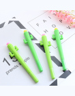 2 SZTUK Nowy Kreatywny Śliczne Długopis Żelowy Hawaje Kaktus Koreański Biurowe Prezent Uczeń Szkoły Dostaw 0.5 Mm Roślin Długopi