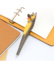1 sztuk Nowość pies Kreatywny moda drewna owczarek Niemiecki długopis szkolne materiały biurowe Prezenty dla dzieci free shippin
