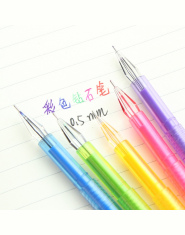 1 PC 0.5mm Cukierkowe kolory Żel ink Pen Kawaii Piśmienne Album Koreański student Biurowe Materiały Szkolne prezent DIY