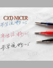 100 sztuk/partia Pen Refill Biuro Podpis Pręty Dla Uchwyty 0.5mm Czerwony Niebieski Czarny Wkładem Biurowe I Szkolne