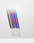 0.5mm Wymazywalnej Długopis Długopis Żelowy Refill 8 Kolorów Atramentu Do Wyboru Długopis Wkłady Magic Pen Szkoła Papiernicze
