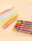 Kreatywny Cartoon 8/12/24 Kolory Nietoksyczny Pastel Olejny Trzymać Dzieci Student Pastelowe Ołówki dla rysunek