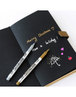 Nowy Kreatywny biurowe Metal kolor rzemiosło długopis złoty i srebrny farby Kredki długopis 1.5mm długopis