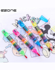 EZONE 1 SZTUK Kolorowe 20 Kolory Pisakiem Oleju Cratons Dyszlem ołówki Długopis Rysunek Sztuka Oleju Malowanie Prezent dla Dziec