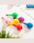 7 Kolorów Kredki Gorąca Sprzedaż Kreatywny Cukru Powlekane Haws Cartoon Graffiti Buźkę Długopis Biurowe Prezenty Dla Dzieci Rysu
