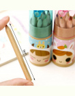 12 kolor/Zestaw, korea południowa piśmienne Cute Girl Dzieci Akwarela mały znak pióra Kolorowanki ołówek malowanie Sztuka dla Pr