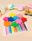 12 Kolorów nietoksyczne wax Kreatywny malarstwo kredki kształt Pierścienia dzieci prezenty Na Początku puzzle niemowląt zabawki 