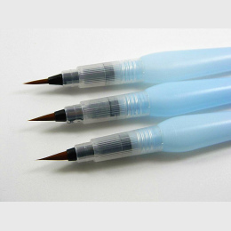 Szczotka kolor MIĘKKIE Pióra Atramentu dla wody Rysunek Malarstwo Długopis kolor Wody