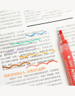 Koreański Piśmienne Profesjonalne Kolorowe Wodoodporna Farba Marker Permanentny Marker Długopisy Markery Dla Rysunek Malarstwo A