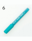 Koreański Piśmienne Profesjonalne Kolorowe Wodoodporna Farba Marker Permanentny Marker Długopisy Markery Dla Rysunek Malarstwo A