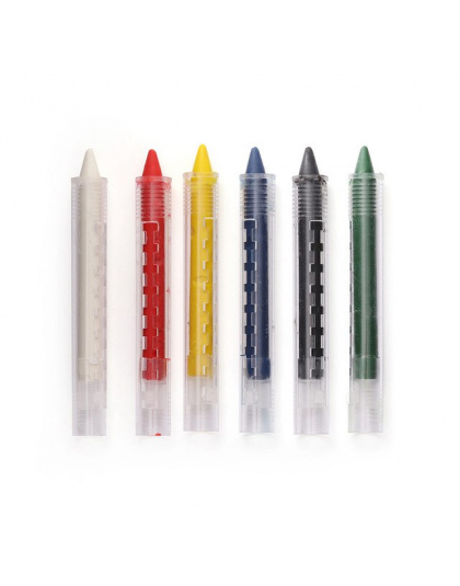 6 Kolory Twarzy Malowanie Pastel Ołówek Forniru Rama Twarzy Malowanie Ciała Dzieci Strona Dostaw Sztuki