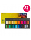 Mungyo Mini Miękkie Pastelowe 24 32 48 64 Kolorów Pastel kredy dla Artysty Malowanie Graffiti Pen Szkoła Uczeń Piśmienne Sztuki 