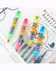 2 sztuk/partia 20 Kolorów Kredki Stacker Ołówki Rysunek Pastel Graffiti Pen Prezent dla Dzieci Dzieci Oleju Pastelowe Kredki Dłu