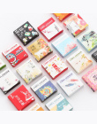 40 sztuk/zestaw Mini cartoon naklejki serii Kawaii Album Scrapbooking uszczelnienie naklejki Piśmiennicze szkoła materiał materi