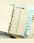 JIANWU MUJI STYL różnych matte spoiwa luźny pasek luźne liści wewnętrzny rdzeń A6 A7 notebooka pamiętnik a5 planowanie materiały