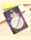 Planet Seria Śliczne Kawaii Memo Pad Sticky Notes Zakładki Post It Studentów planner Naklejki Stationery Office Szkolne