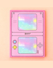 Twórczy gra komputerowa maszyna modelowanie Karteczki Memo Memo Pad Różowy dziewczyna serce N Razy Zakładki Prezent Piśmienne No