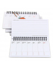Kawaii tydzień plan memo book 80 blachy tygodnik codziennie planner Sushi notebook porządku obrad organizator Papiernicze szkoln