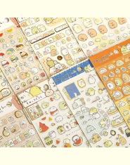 Nowy 1 Sztuk/paczka Rogu Creature Ver 3 Planowanie Kawaii Scrapbooking Naklejki/Etykiety dekoracje/Korea Piśmienne kreskówki/san