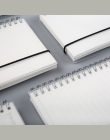A5 A6 Spirali książki cewki Notebooka Rzeczy Do Zrobienia Pokryte DOT Puste Siatki Papieru Urzędowy Dziennik Sketchbook Dla Szko