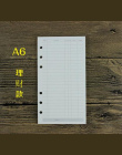 A5/A6 Spirali Notebooka Wypełniacz Papieru Dla Filofax Diario Planner Wewnętrzna Stron Wymiana Akcesoria Biurowe Spoiwa Książka 
