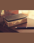 Zakka rocznika Gruby Papier Notebooka Pamiętnik Notatnik Skóra Biblia Książki Czasopisma Agenda Planner Szkolne materiały Biurow