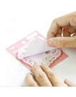 1X Japonii sanrio sticky note Post Memo Pad Kawaii Szkolne Planner Naklejki Zakładki Papieru Koreański Piśmienne