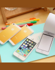 1 sztuk Kreatywny Biały Moda Lepkie Post Papier Uwaga Telefon komórkowy Shaped Memo Pad Podkładki Memo Papieru Uwaga Pad DIY dla