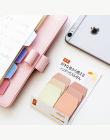 60 arkuszy/Pack Cukierki Kolor Index Sticky Notes Notebook Planner Akcesoria Narzędzie Index Sticky Naklejki Notatki Wiadomość S