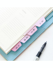 60 arkuszy/Pack Cukierki Kolor Index Sticky Notes Notebook Planner Akcesoria Narzędzie Index Sticky Naklejki Notatki Wiadomość S