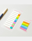 1 sztuk 7/10 Kolory PET 20 Arkuszy Na Kolor Index Tabs Flagi Sticky Note dla Page Marker Naklejki Akcesoria Biurowe piśmiennicze
