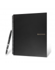 Dropshipping Elfinbook 2 Wymazywalnej Wielokrotnego Użytku Inteligentny Mikrofalowa Notebook Fala Chmura Erase Notatnik Uwaga Pa