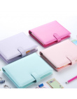 Macaron 2.0 śliczne spirali notebooki biurowe, grzywny szkoły osobiste agenda organizator/spoiwa pamiętnik tygodniowy planner pr