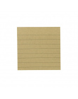 80 stron/zestaw Soild Kolor Memo Pad Diy Post It Kawaii Biurowe Szkoła Zestaw Papeterii Biurowe Notatnik Słodkie sticky Notes