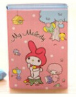 Kawaii Totoro i Melody 6 Składane Memo Pad Sticky Notes Memo Notatnik Zakładka Prezent Piśmienne