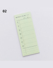 1 sztuk/worek Nowe Biuro raz w Tygodniu Codziennie Planner Papieru Koreański Piśmienne Kreskówki Naklejki Karteczki Post It Zrob