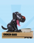 1 szt Puppy Głodny Monety Banku Choken Bako Robotic Pies Skarbonka Doggy Monety Banku Psów Saving Money Box Psów