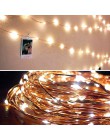 Świecące paski LED z klamerkami do zdjęć. Dekoracja wnętrz na ślub wesele do baru restauracji