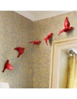 Ptak gołąb dekoracyjny na ścianę do ozdoby domu pokoju sypialni figurki 3d