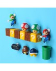 Magnesy na lodówkę Super Mario Bros dla Dzieci Zabawki